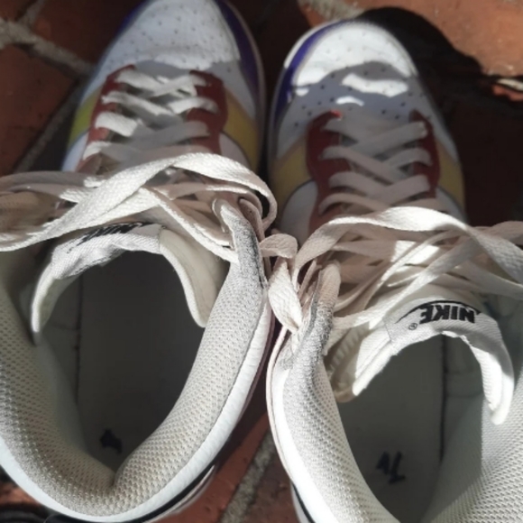 Item sold! Nike Dunk High Multicolor - Size 10Dunk High sneakers - Picture 9 of 13